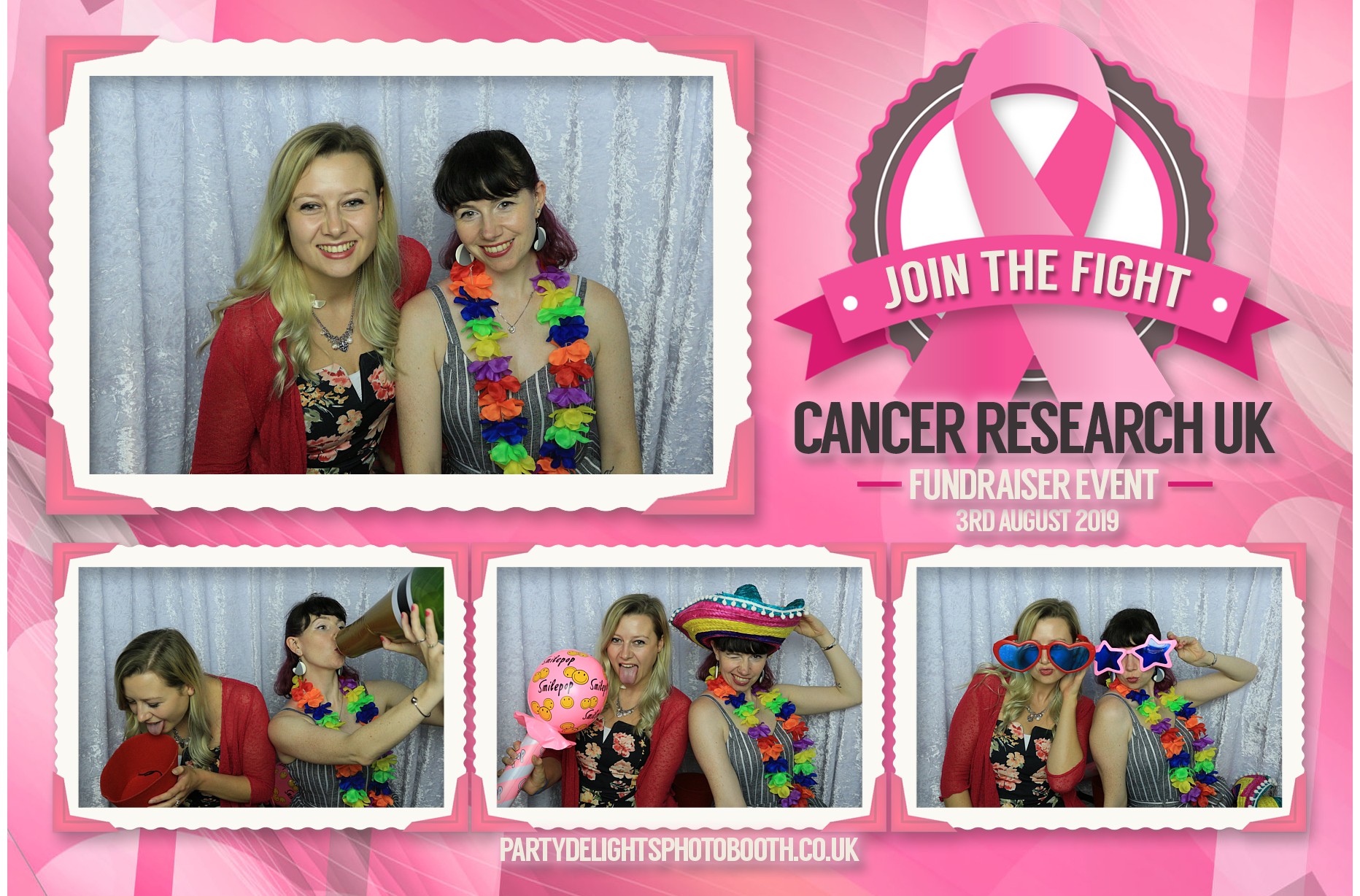 Cancer Research Fundraiser Event - Prints | View more photos from the event at gallery.partydelightsphotobooth.co.uk/u/PartyDelightsPhotoBooth/Cancer-Research-Fundraiser-Event-Prints